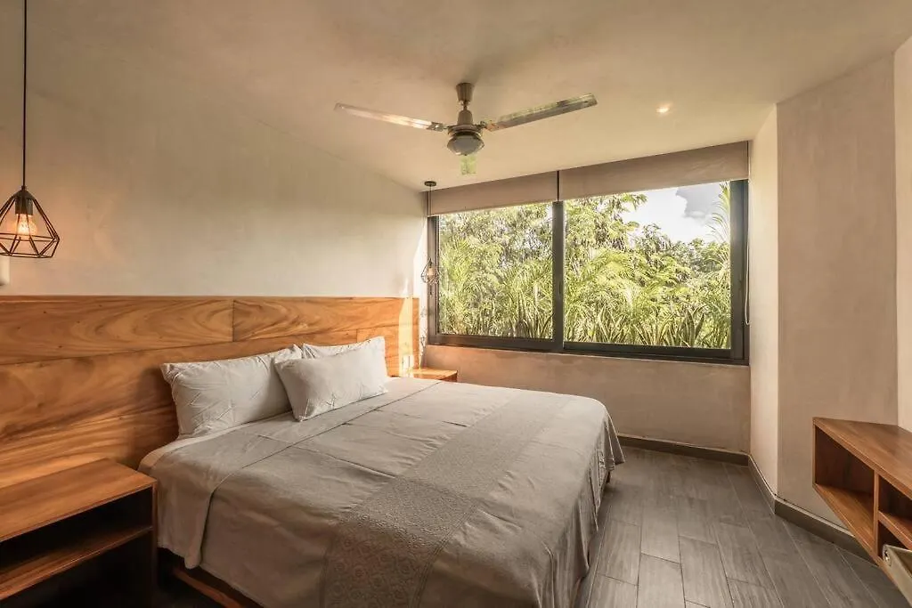 2Br, 2 Pools, Gym, 15Min From Beach Tulum Apartment
