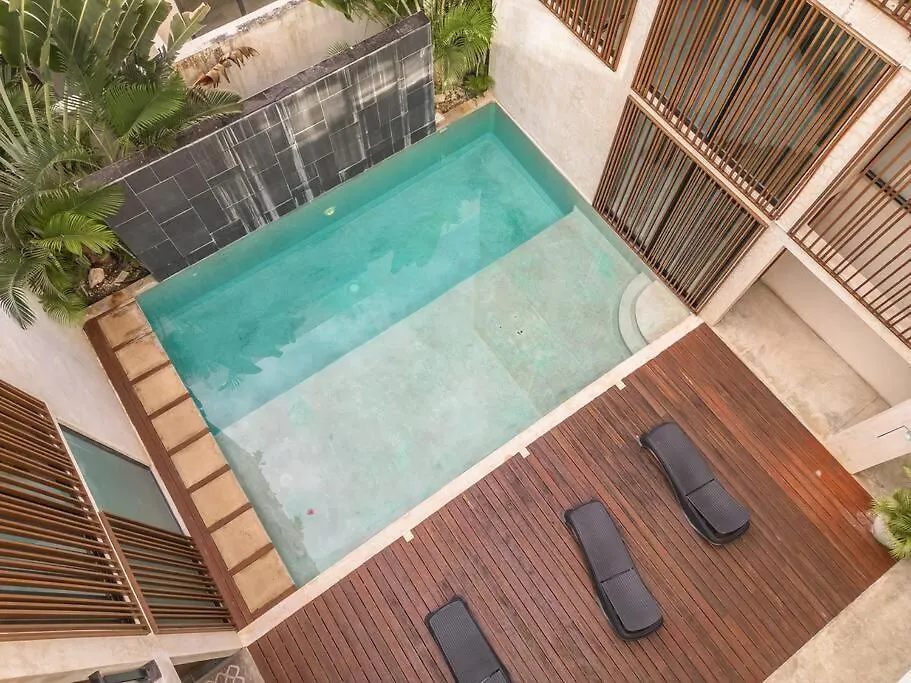 2Br, 2 Pools, Gym, 15Min From Beach Tulum