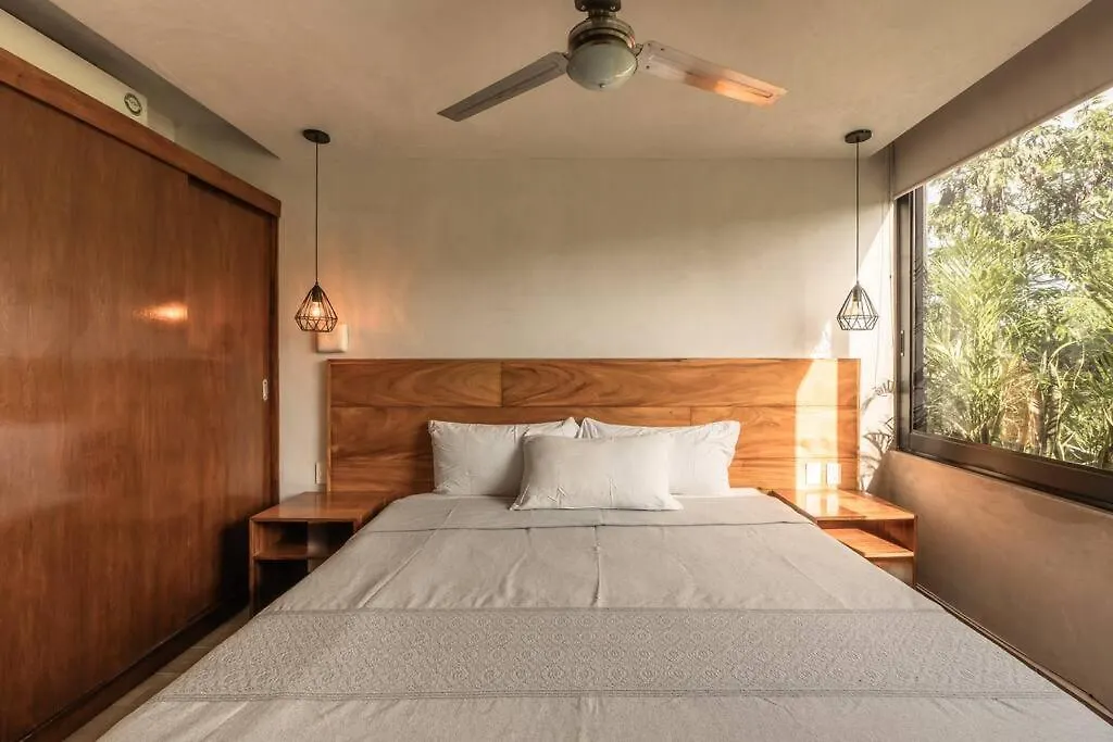 2Br, 2 Pools, Gym, 15Min From Beach Tulum Mexico