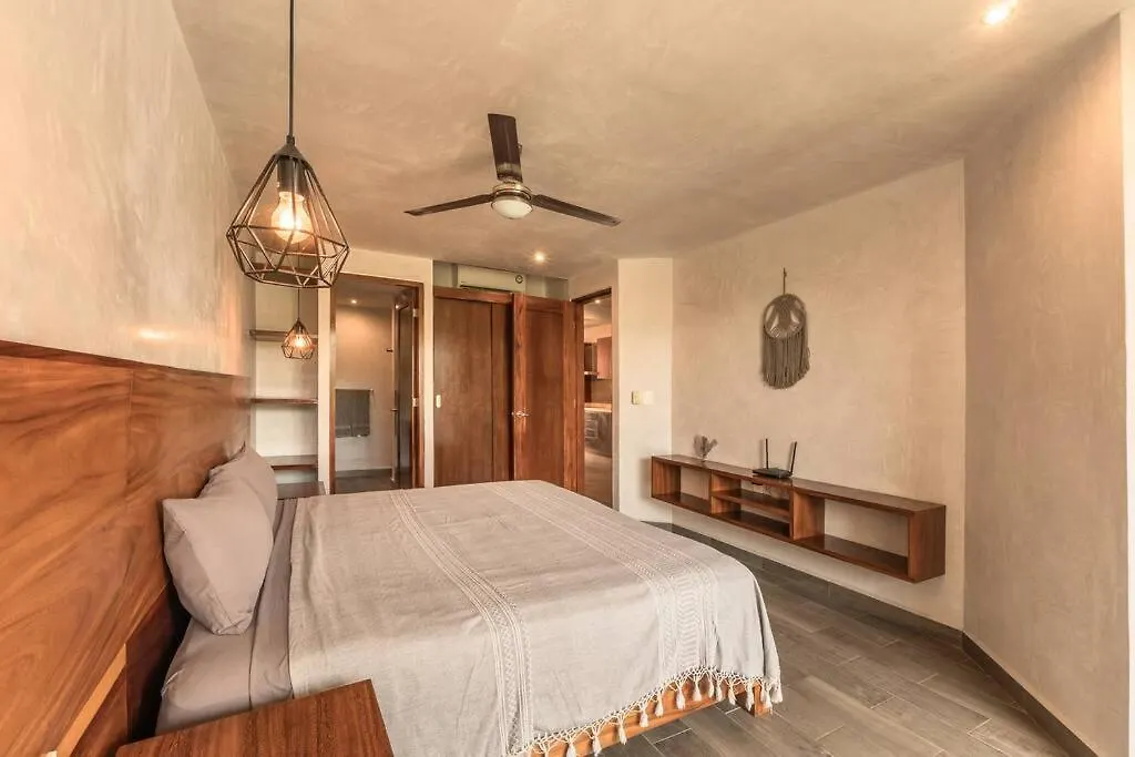 Apartment 2Br, 2 Pools, Gym, 15Min From Beach Tulum