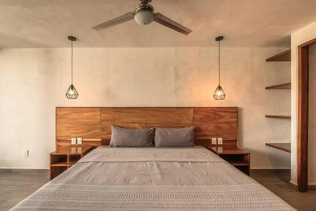 2Br, 2 Pools, Gym, 15Min From Beach Tulum 0*,  Mexico