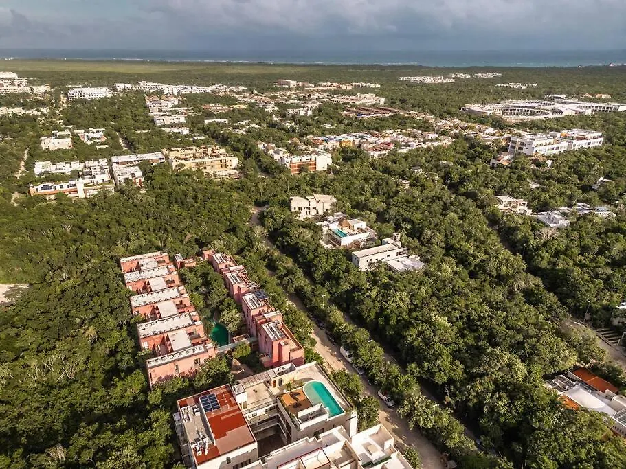 Apartment 2Br, 2 Pools, Gym, 15Min From Beach Tulum