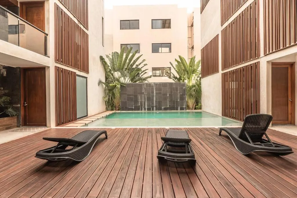 2Br, 2 Pools, Gym, 15Min From Beach Tulum Mexico
