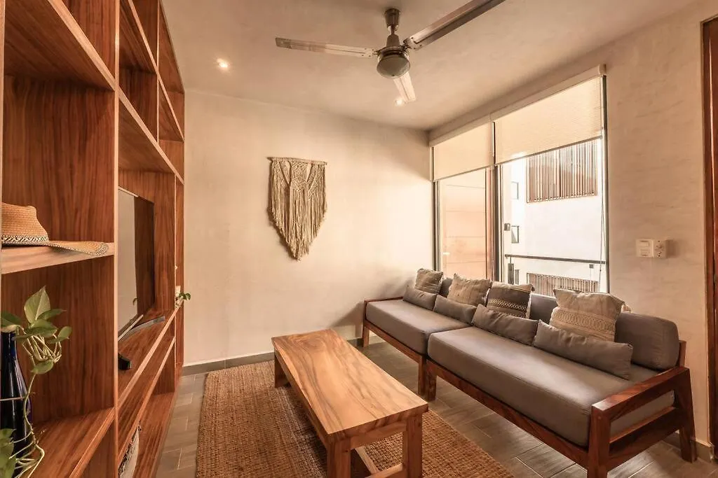 2Br, 2 Pools, Gym, 15Min From Beach Tulum Mexico