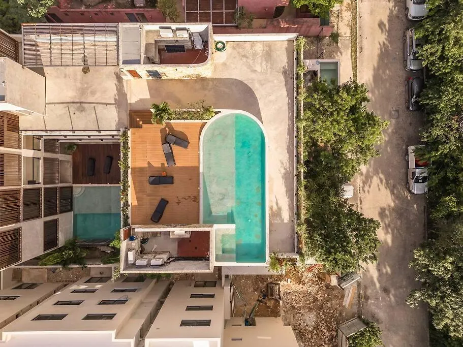 Apartment 2Br, 2 Pools, Gym, 15Min From Beach Tulum