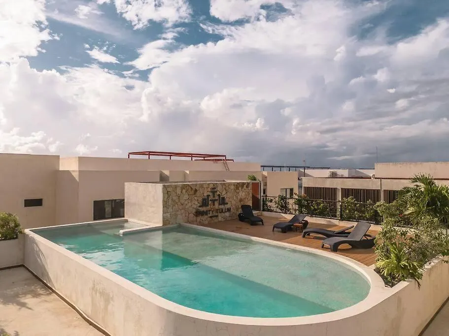 2Br, 2 Pools, Gym, 15Min From Beach Tulum Apartment