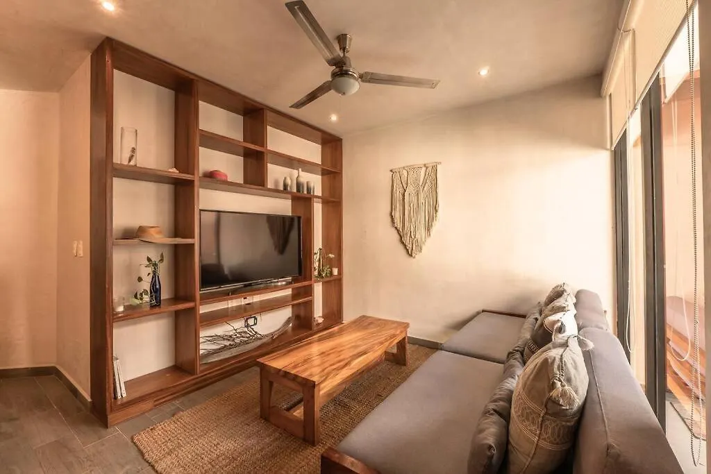 Apartment 2Br, 2 Pools, Gym, 15Min From Beach Tulum Mexico