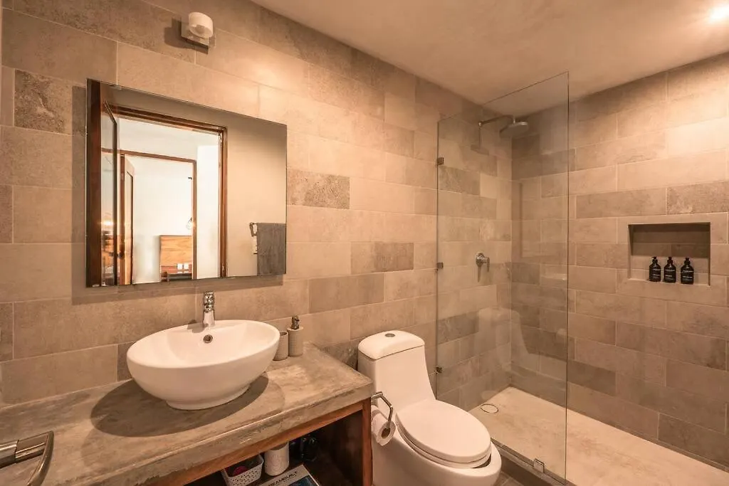 Apartment 2Br, 2 Pools, Gym, 15Min From Beach Tulum Mexico