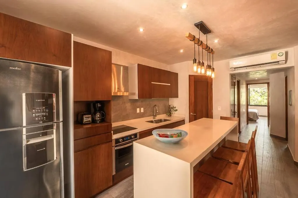 Apartment 2Br, 2 Pools, Gym, 15Min From Beach Tulum Mexico