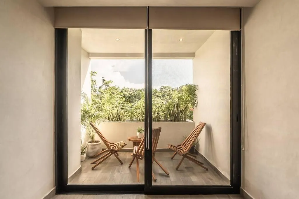 Apartment 2Br, 2 Pools, Gym, 15Min From Beach Tulum