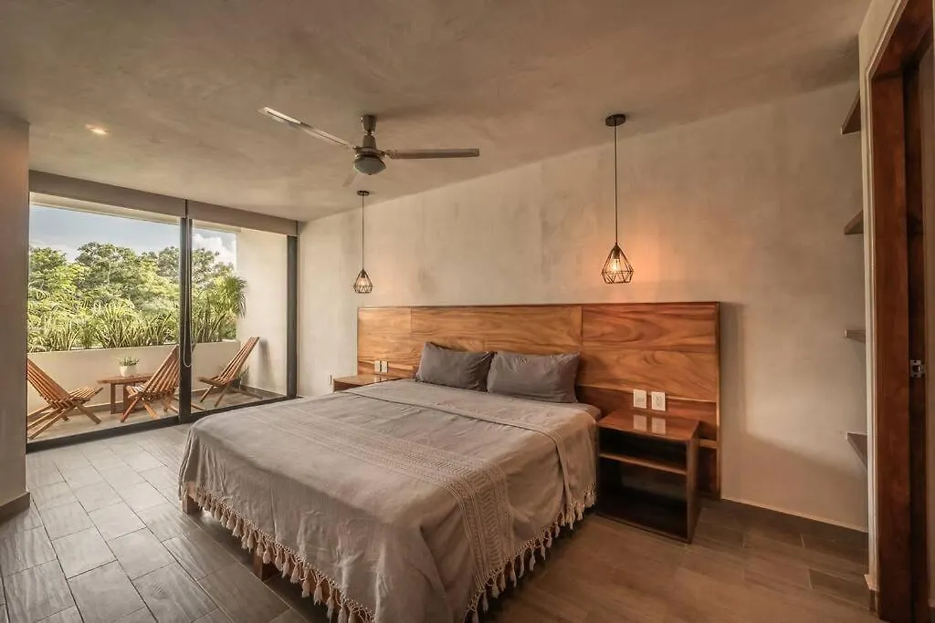 2Br, 2 Pools, Gym, 15Min From Beach Tulum