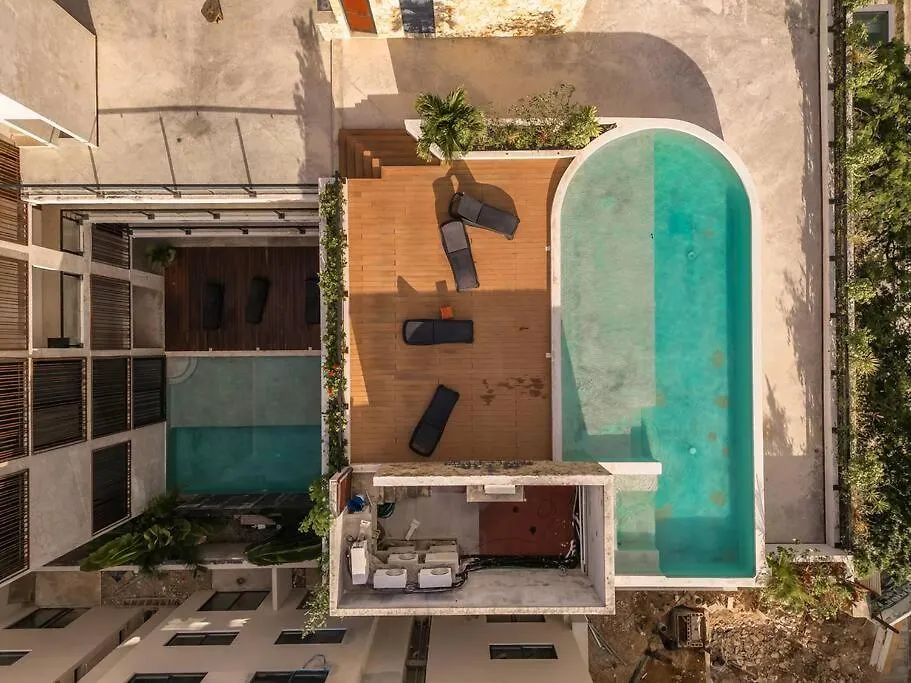 Apartment 2Br, 2 Pools, Gym, 15Min From Beach Tulum Mexico
