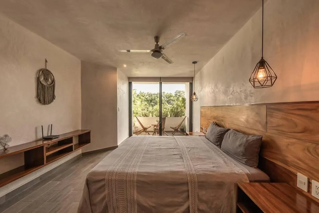 Apartment 2Br, 2 Pools, Gym, 15Min From Beach Tulum